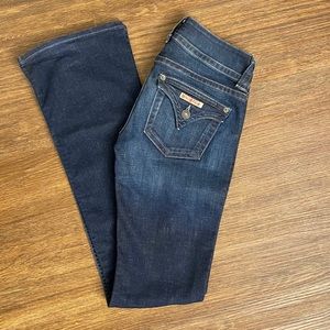 Dark wash Hudson Jeans Boot Cut size 25